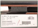 Browning A-bolt II Medallion 300 WSM last of the new ones! - 4 of 4