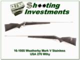 Weatherby Mark V Stainless 270 Wthy Mag - 1 of 4
