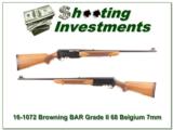 Browning BAR Grade II 68 Belgium 7mm - 1 of 4
