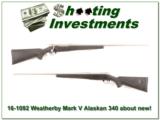Weatherby Mark V Alaskan 340 Wthy Mag - 1 of 4