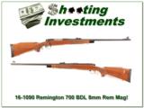 Remington 700 BDL 8mm Rem Mag! - 1 of 4
