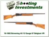 Browning A5 Light 12 68 Belgium 26in IC VR - 1 of 4