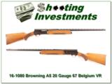 Browning A5 20 Gauge 67 Belgium Vent Rib Modified! - 1 of 4