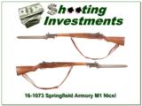 Springfield Armory M1 Grand 30-06 with bayonet! - 1 of 4