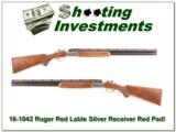 Ruger Red Label 12 Gauge Red pad! - 1 of 4