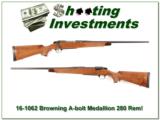 Browning A-bolt Medallion hard to find 280 Remington! - 1 of 4