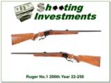 Ruger No.1 1976 Liberty Heavy Barrel 22-250 - 1 of 4