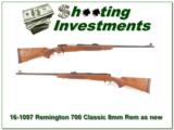 Remington 700 Classic 8mm Rem Mag as new - 1 of 4