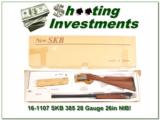 SKB 385 28 Gauge SxS unfired in box! - 1 of 4