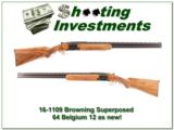 Browning Superposed Lightning 1964 12 Gauge 28in XX Wood unfired! - 1 of 4