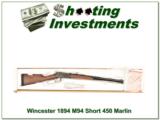  Winchester 1894 Short Rifle in 450 Marlin NIB! - 1 of 4