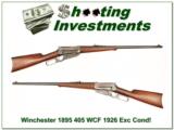  Winchester Model 1895 95 made in 1926 in 405 WCF Exc Cond! - 1 of 4