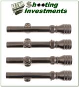 Vintage Redfield 1-4X Denver USA rifle scope Exc Condition! - 1 of 1