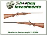  Winchester Model 70 Featherweight New Haven 25 WSSM! - 1 of 4