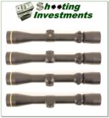 Leupold Vari-X III scope 2.5-8 as new! - 1 of 1