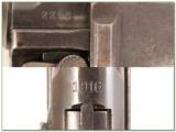 German DWM Luger made in 1916 9mm Exc cond - 4 of 4