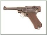 German DWM Luger made in 1916 9mm Exc cond - 2 of 4