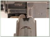 German DWM Artillery Luger made in 1917 9mm Exc cond - 4 of 4