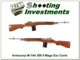 Federal Ordance M14 A 7.62 x 51 mm (308 Winchester) 9 magazines! - 1 of 4