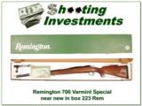 Remington 700 Varmint Special 223 Remington! - 1 of 4