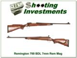  Remington 700 BDL 7mm Rem Mag nice wood! - 1 of 4