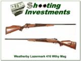  Weatherby Mark V Lazermark 416 Wth Mag - 1 of 4
