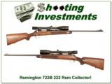  Remington Model 722B 222 Rem with Unertl 10x scope - 1 of 4