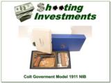  Colt 1911 Government model NIB! - 1 of 4