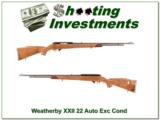 Weatherby Mark XXII 22 rimfire Tube Cond! - 1 of 4