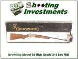Browning Model 65 Hi-Grade 218 Bee NIB - 1 of 4