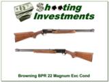 Browning BPR 22 Magnum Exc Cond - 1 of 4