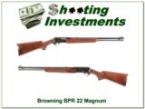 Browning BPR 22 Magnum nice! - 1 of 4