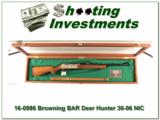 Browning BAR Deer Hunter 30-06 commemorative in display case! - 1 of 4