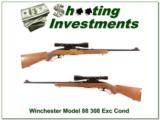 Winchester Model 88 1959 made 308 with period scope - 1 of 4