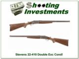 Stevens 22-410 .22-.410 Collector Condition! - 1 of 4