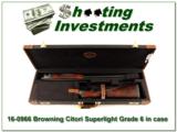 Browning Citori Grade 6 Superlight 12 Gauge in case - 1 of 4