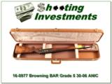 Browning BAR Grade 5 30-06 ANIC XX Wood! - 1 of 4