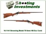 Browning Model 78 Heavy Barrel 6mm Remington - 1 of 4