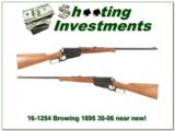 Browning 1895 30-06 as new! - 1 of 4