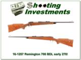 Remington 700 BDL early Pressed Checkering 270 - 1 of 4