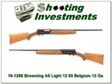 Browning A5 Light 12 69 Belgium 26in IC - 1 of 4