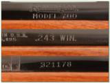 Remington 700 BDL Varmint Special collector condition 243! - 4 of 4