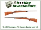 Remington 700 BDL Varmint Special collector condition 243! - 1 of 4