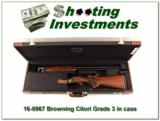 Browning Citori Grade 3 12 Gauge ANIC - 1 of 4