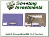 Smith & Wesson Model 622 22 LR Exc Cond in case - 1 of 4
