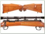 BSA Hunter in 22 Rem with Unertl 6X Condor period scope - 2 of 4