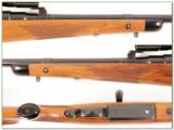 Mannlicher Schoenauer 1950 Rifle Exc Cond 270 Winchester - 3 of 4