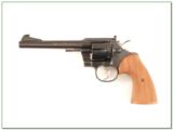  Colt Officers Model Match blued 6in in 38 Special - 2 of 4