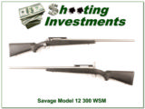  Savage Model 12 Stainless Fluted HB in 300 WSM - 1 of 4