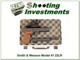 Smith & Wesson Model 41 22LR 2 barrels with Konus Optical sight! - 1 of 4